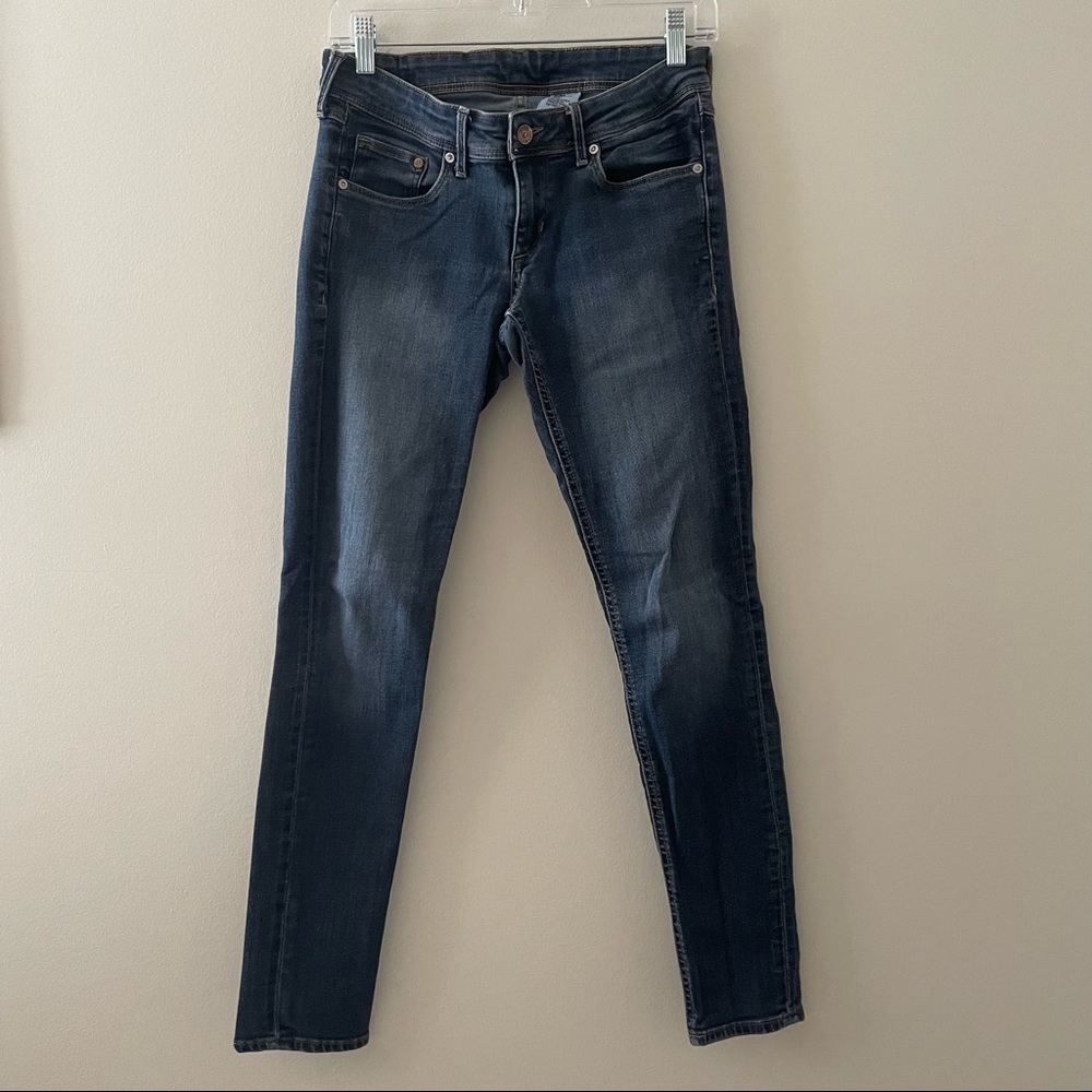 H&M Dark Wash Skinny Jeans